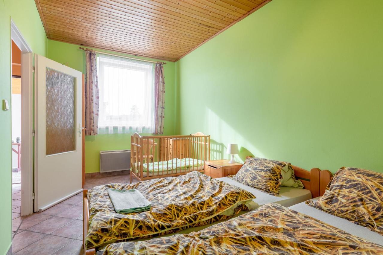 Farma Slunecny Dvur Apartmany A Family Stany Strecha Pod Strechou Hermanuv Mestec Exterior photo